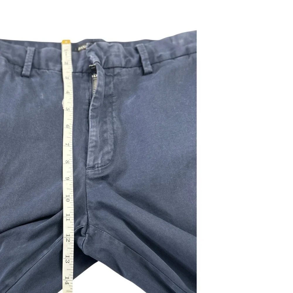 Banana Republic Slim Fit Pants - Navy- Size 32X34‎